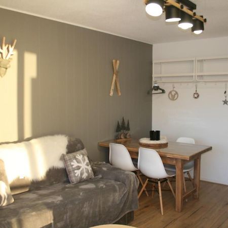 Le Flocon-Studio Cabine-Balcon 4-6 Pers A 100M Des Pistes Шамрусс Экстерьер фото