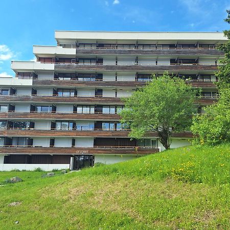 Le Flocon-Studio Cabine-Balcon 4-6 Pers A 100M Des Pistes Шамрусс Экстерьер фото