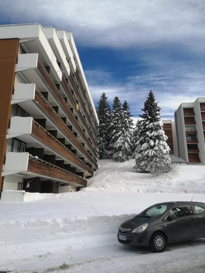 Le Flocon-Studio Cabine-Balcon 4-6 Pers A 100M Des Pistes Шамрусс Экстерьер фото