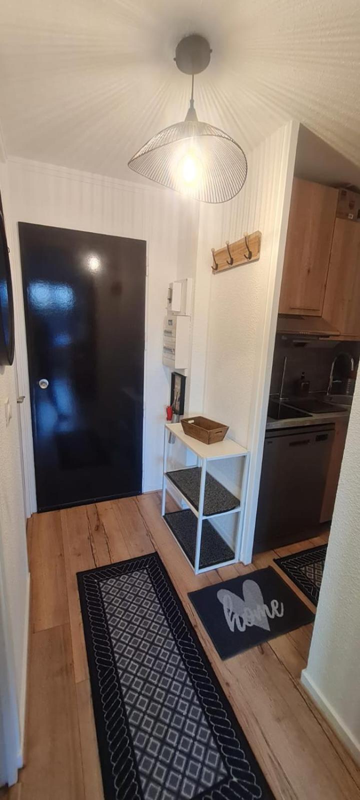 Le Flocon-Studio Cabine-Balcon 4-6 Pers A 100M Des Pistes Шамрусс Экстерьер фото